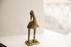 Vintage African Backwards Facing Bird Sculpture // ONH Item ab01979 Image 6