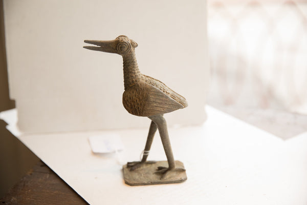 Vintage African Bird Sculpture // ONH Item ab01980 Image 1