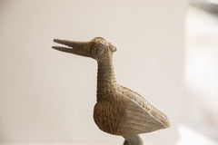 Vintage African Bird Sculpture // ONH Item ab01980 Image 2