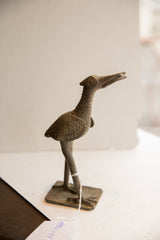 Vintage African Bird with Fish Sculpture // ONH Item ab01981 Image 5
