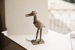 Vintage African Bird Sculpture // ONH Item ab01987 Image 1