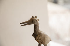 Vintage African Bird Sculpture // ONH Item ab01987 Image 2