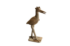 Vintage African Bird Sculpture // ONH Item ab01988
