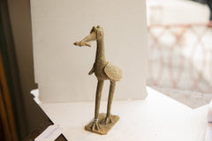 Vintage African Bird with Fish Sculpture // ONH Item ab01990 Image 1
