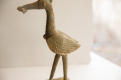 Vintage African Bird with Fish Sculpture // ONH Item ab01990 Image 3
