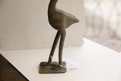 Vintage African Bird with Fish Sculpture // ONH Item ab01992 Image 3