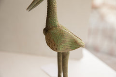 Vintage African Bird with Fish Sculpture // ONH Item ab01994 Image 3