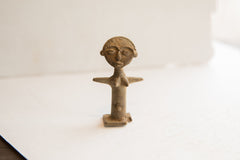 Vintage African Tribal Woman Figurine // ONH Item ab02027 Image 1