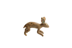Vintage African Floppy Eared Rabbit Figurine // ONH Item ab02032