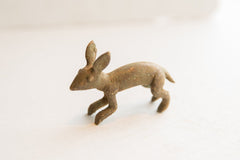 Vintage African Rabbit Figurine // ONH Item ab02033 Image 2