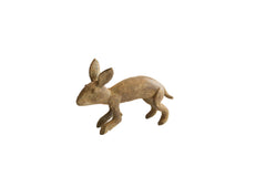 Vintage African Imperfect Rabbit Figurine // ONH Item ab02034