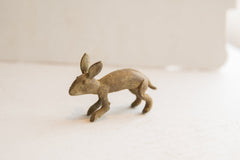 Vintage African Imperfect Rabbit Figurine // ONH Item ab02034 Image 1
