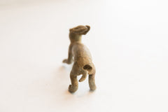 Vintage African Imperfect Rabbit Figurine // ONH Item ab02035 Image 3