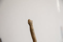 Vintage African Slithering Snake Figurine // ONH Item ab02039 Image 2