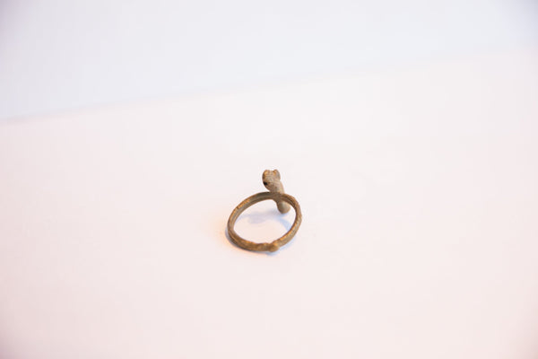 Vintage African Thin Chameleon Ring