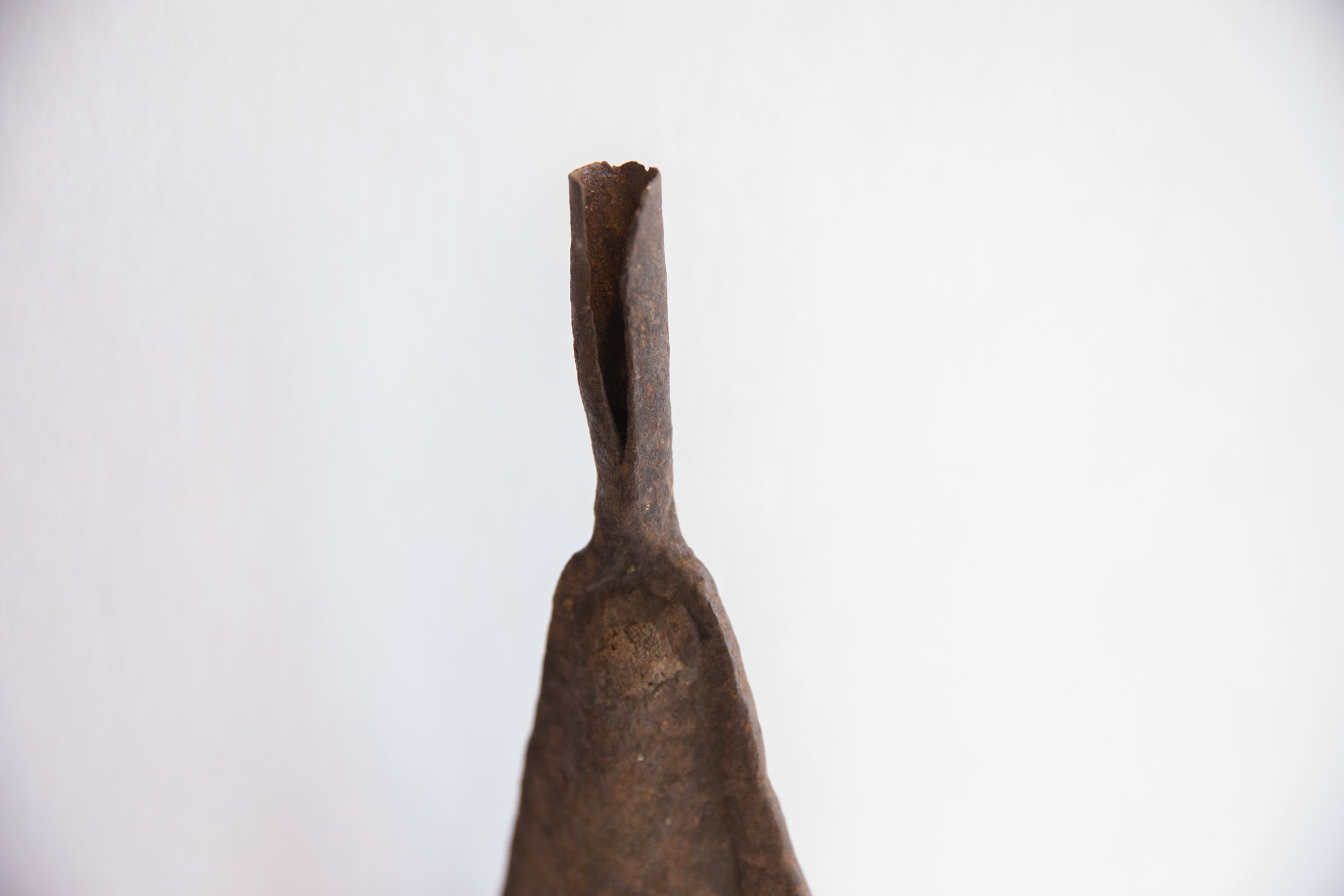 Vintage African Yoruba Iron Bell // ONH Item: ab02082, Image 1