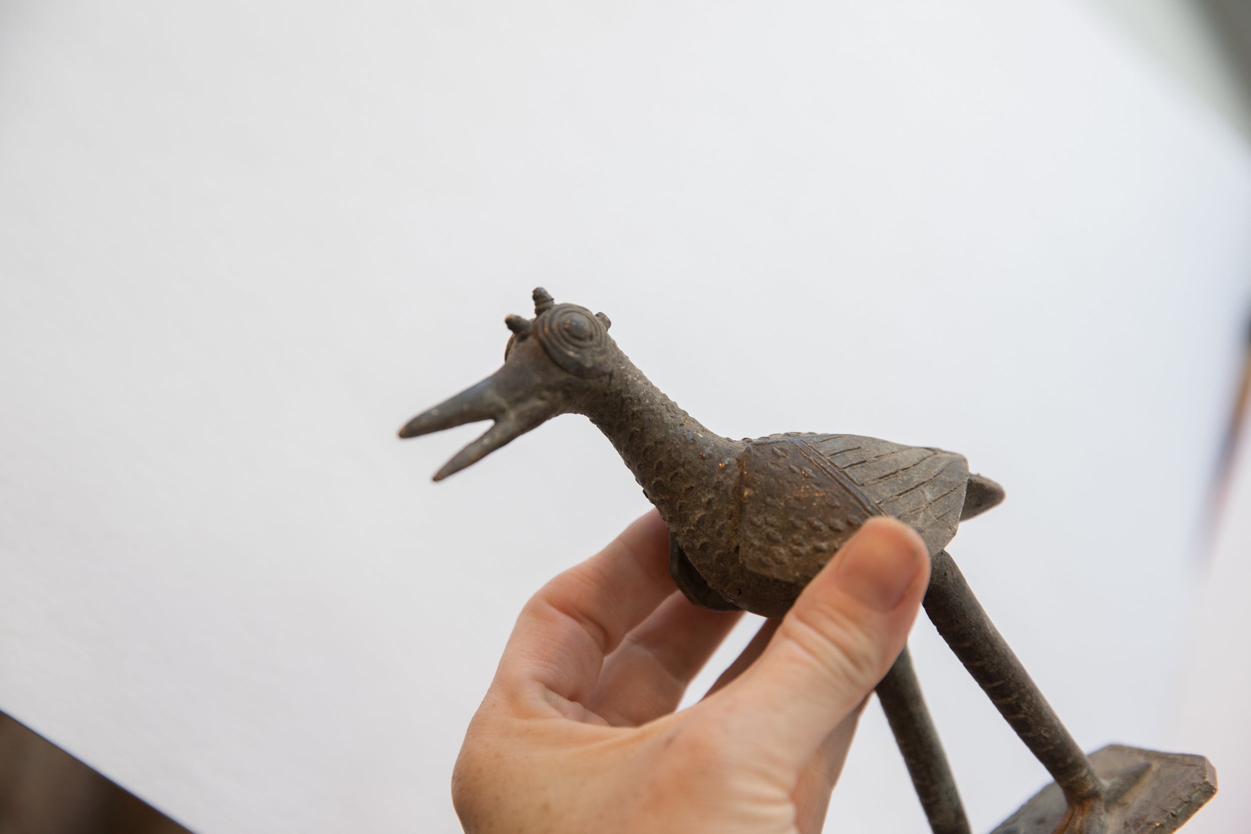 Vintage African Bird Casting // ONH Item: ab02092, Image 1