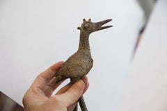 Vintage African Bird Casting