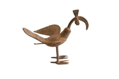 Vintage African Curved Beak Bird Casting