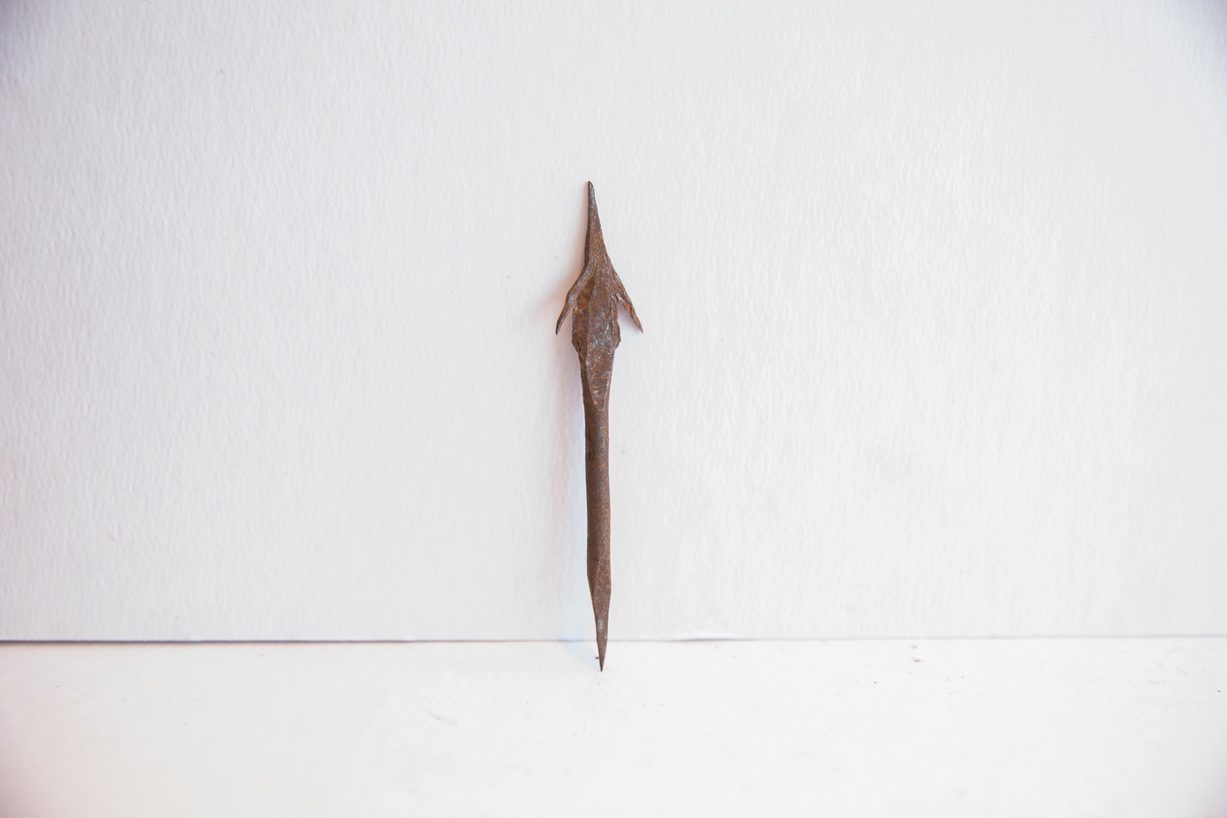 Antique African Yoruba Spear Point // ONH Item: ab02099, Image 1