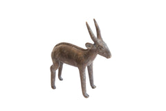 Vintage African Antelope Sculpture