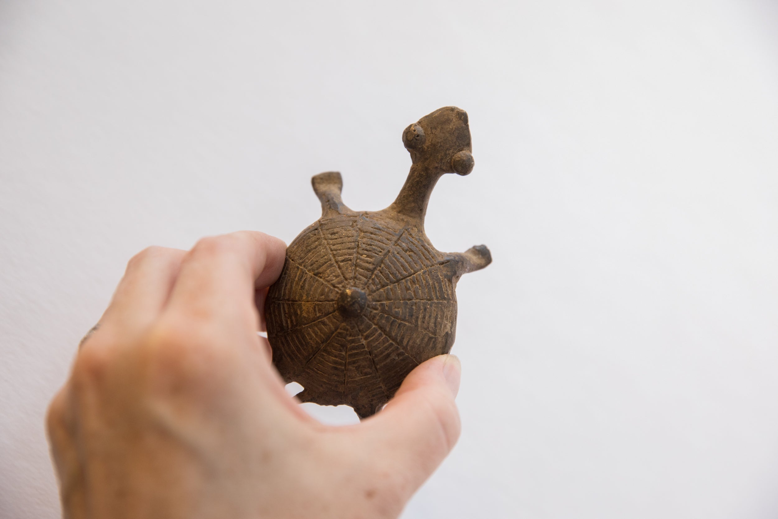 Vintage African Tortoise Sculpture // ONH Item: ab02111, Image 1