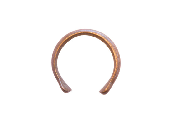Antique African Copper Snake Cuff Bracelet // ONH Item: ab02163