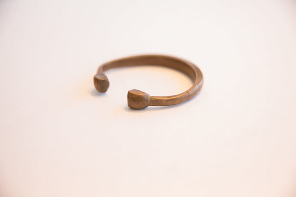 Antique African Small Snake Cuff Bracelet // ONH Item: ab02164, Image 5