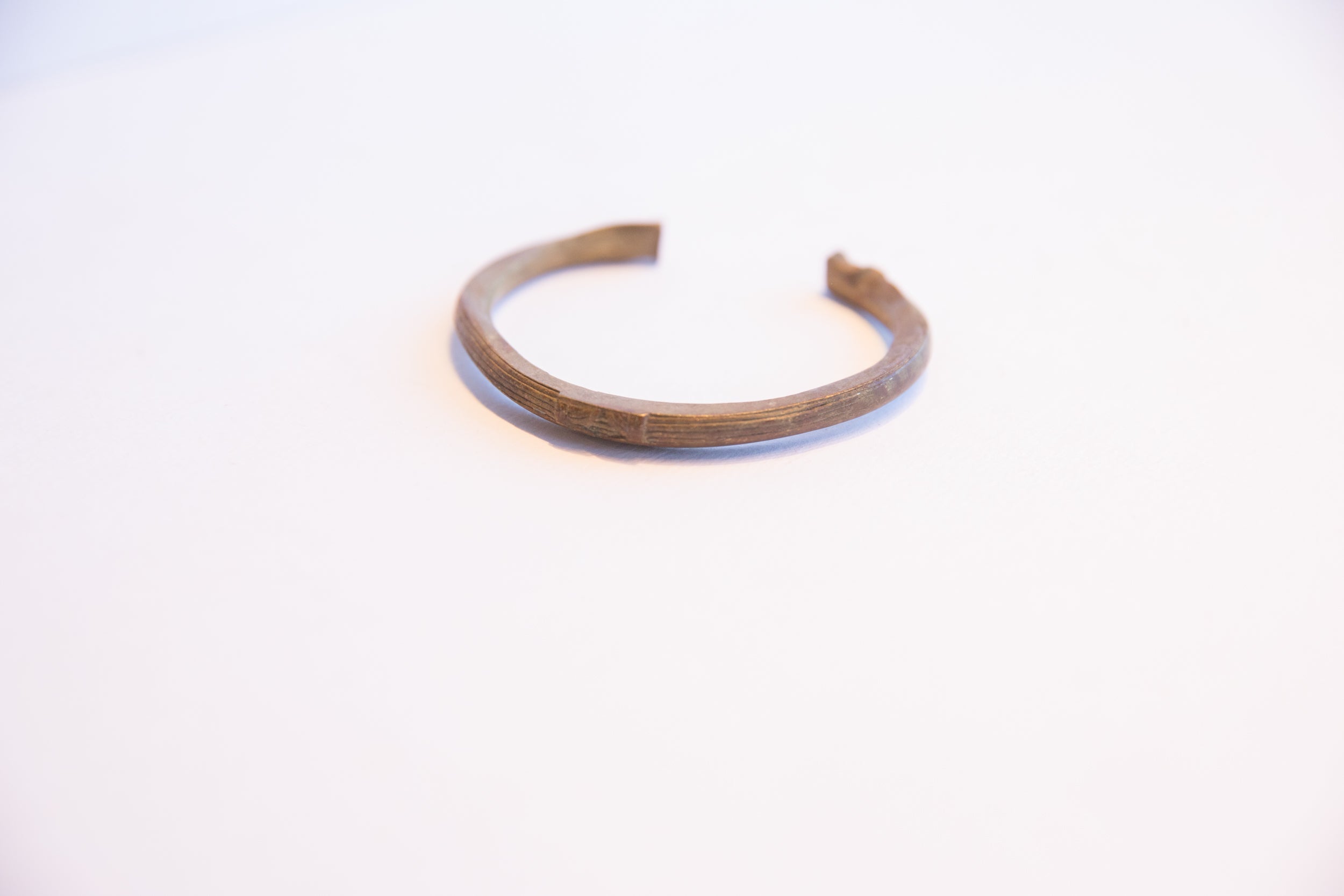 Vintage African Simplistic Cuff Bracelet // ONH Item: ab02167, Image 1