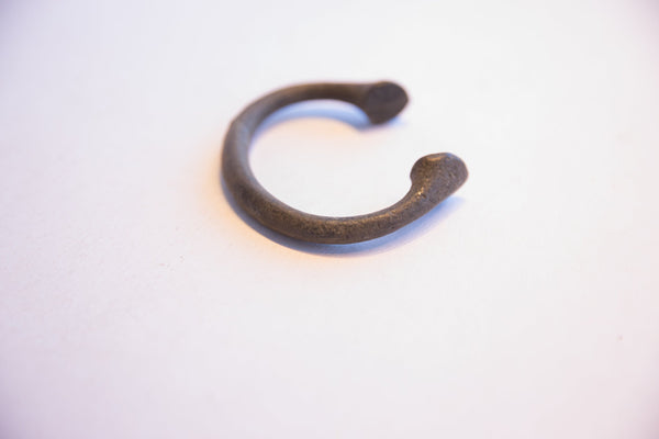 Antique African Manilla Cuff Bracelet // ONH Item: ab02201, Image 2