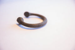 Antique African Manilla Cuff Bracelet