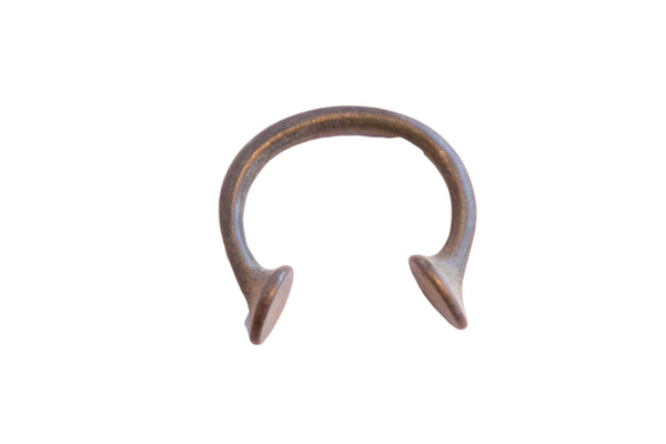 Antique African Manilla Cuff Bracelet // ONH Item: ab02202