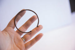 Vintage African Thin Cuff Bracelet