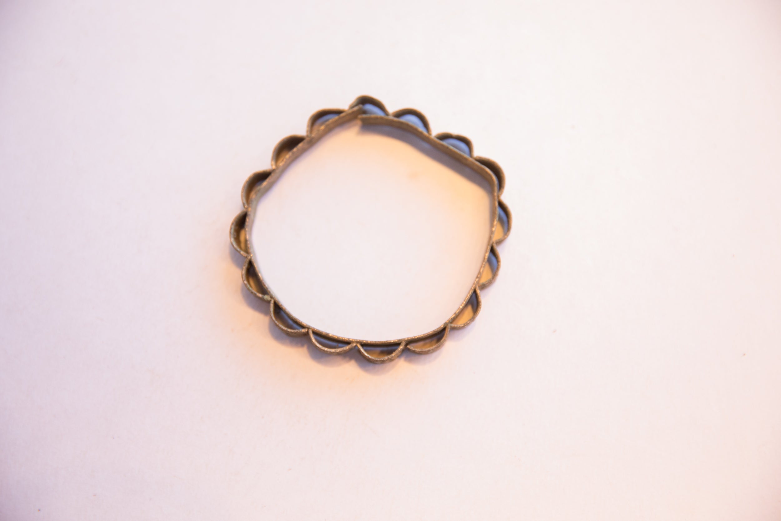 Vintage African Floral Design Bracelet // ONH Item: ab02213, Image 1