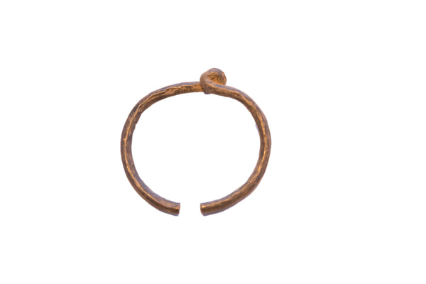 Vintage African Knotted Cuff Bracelet // ONH Item: ab02215