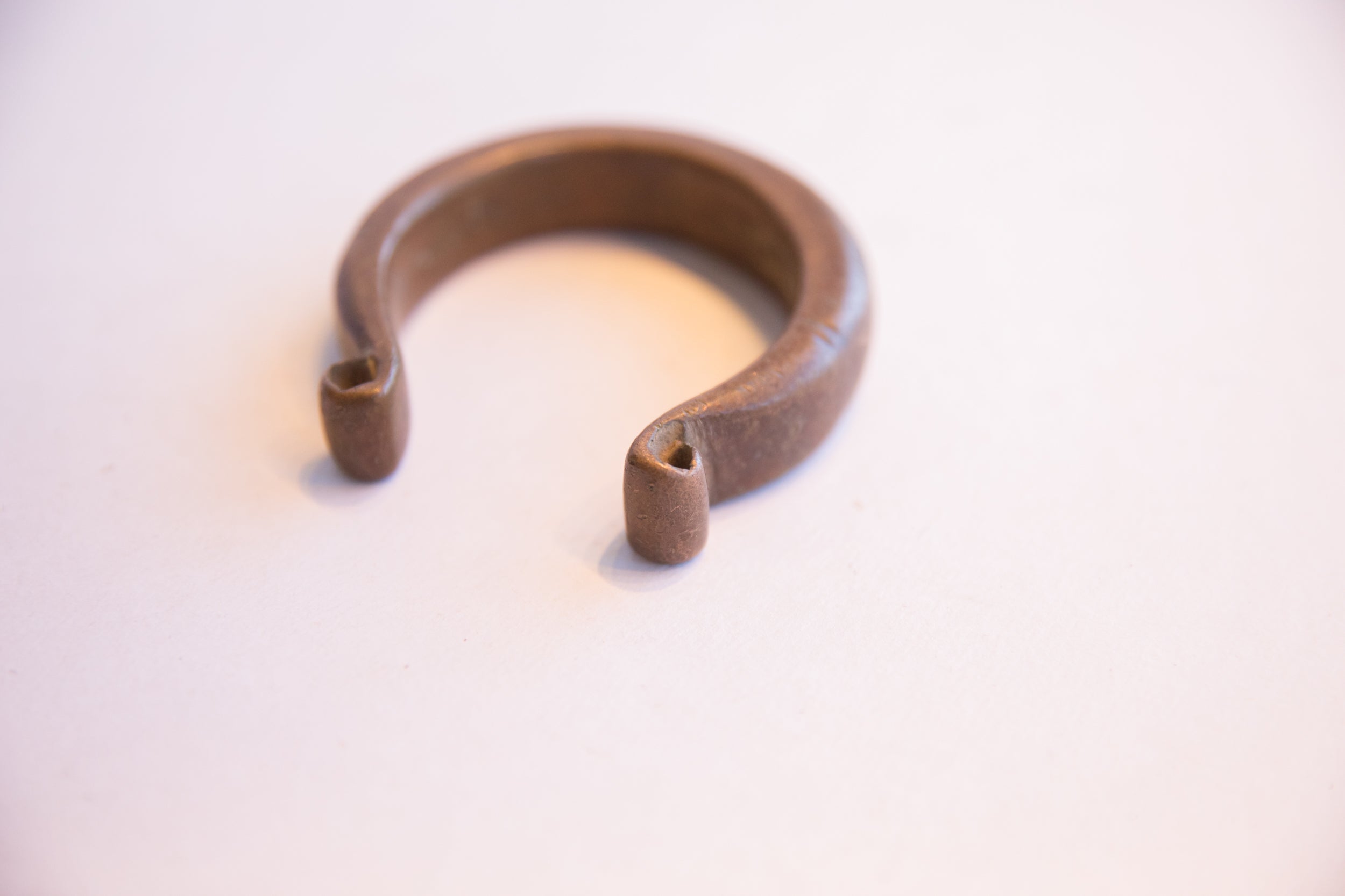 Antique African Heavy Cuff Bracelet // ONH Item: ab02218, Image 1