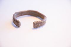 Vintage African Copper Alloy Cuff Bracelet