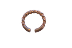 Antique African Twist Design Cuff Bracelet