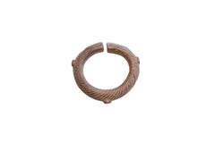 Antique African Bronze Cuff Bracelet