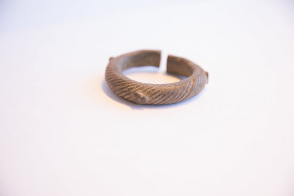 Antique African Bronze Cuff Bracelet // ONH Item: ab02225, Image 1
