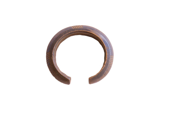 Antique African Heavy Cuff Bracelet // ONH Item: ab02226