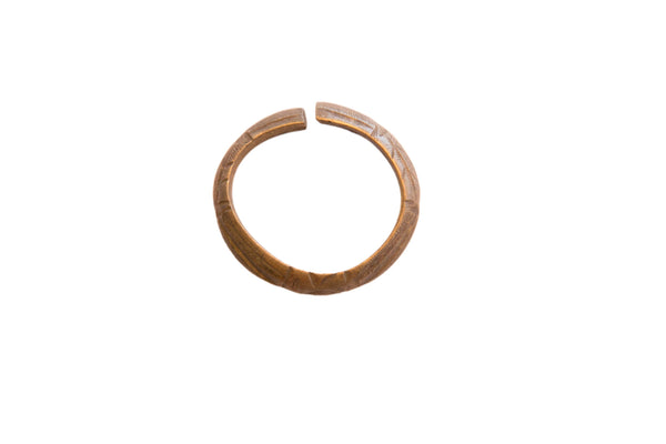 Vintage African Small Bronze Cuff Bracelet // ONH Item: ab02230