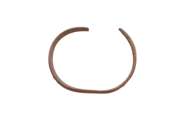 Vintage African Simplistic Flat Cuff Bracelet // ONH Item: ab02247