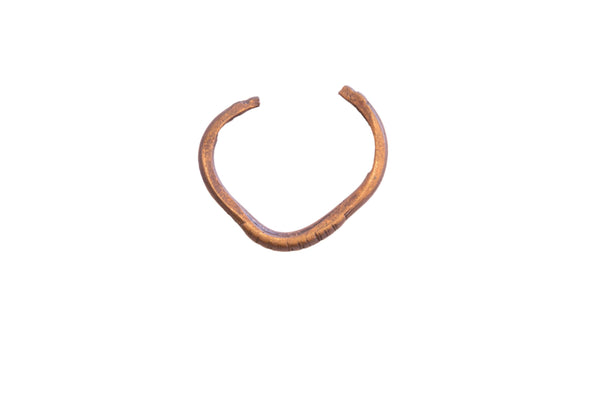 Vintage African Copper Cuff Bracelet // ONH Item: ab02260