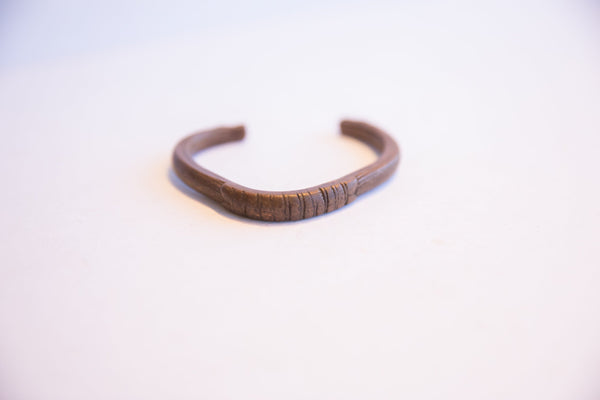 Vintage African Copper Cuff Bracelet