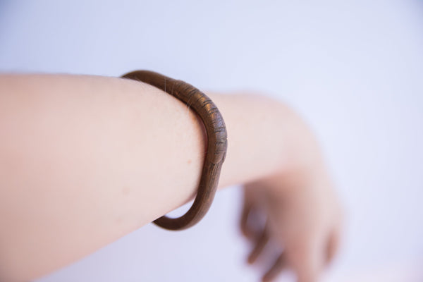 Vintage African Copper Cuff Bracelet // ONH Item: ab02260, Image 5