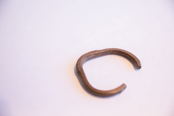 Vintage African Copper Cuff Bracelet // ONH Item: ab02260, Image 6
