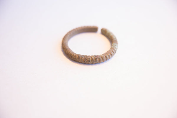 Vintage African Oxidized Cuff Bracelet