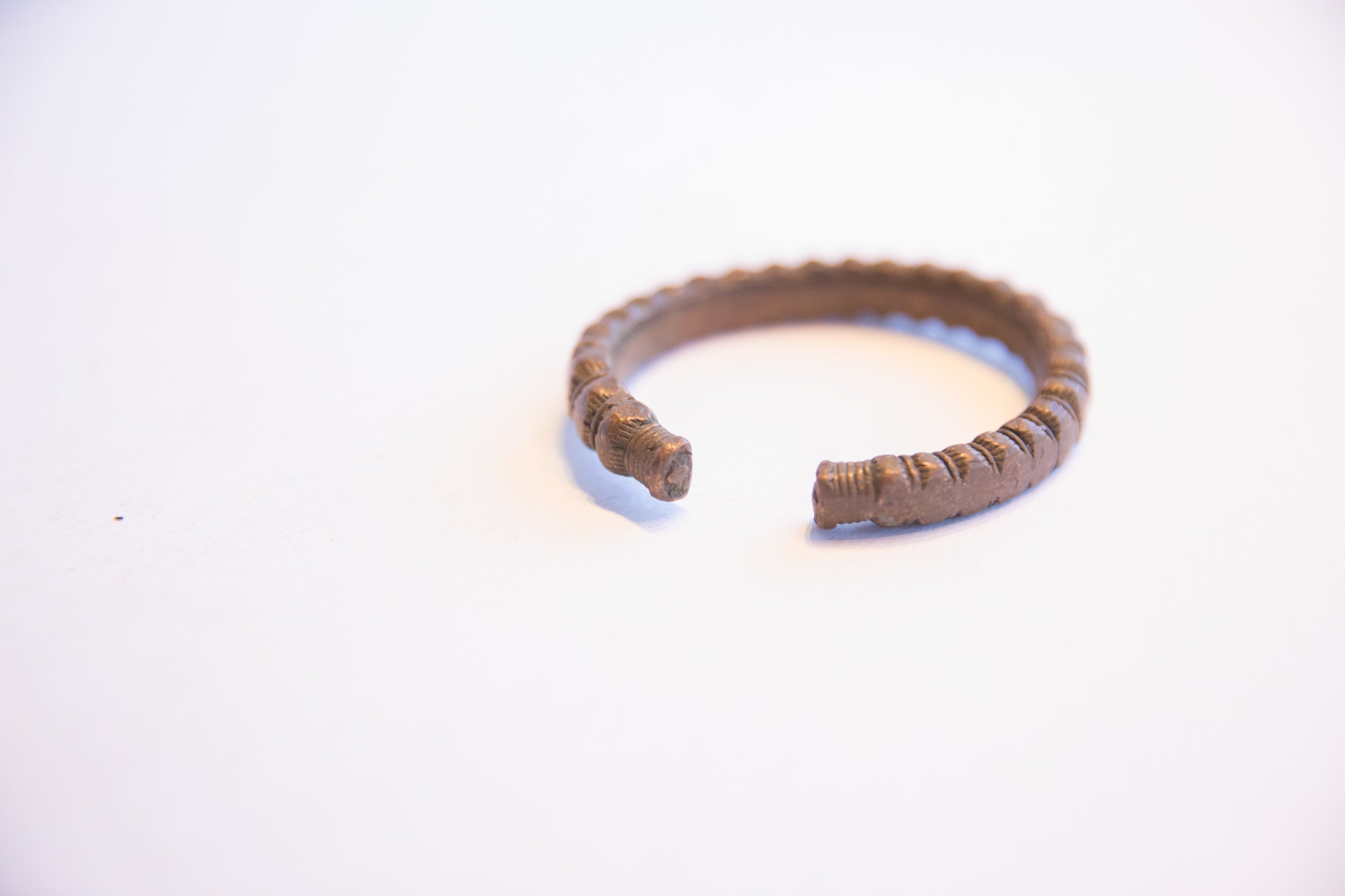 Vintage African Cuff Bracelet // ONH Item: ab02265, Image 1