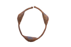 Vintage African Yoruba Tribe Dance Rattle Bracelet